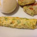 ひぐせと's cooksnap of when they made 手づかみ卵焼き☆離乳食中期.