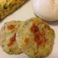 ひぐせと's cooksnap of when they made ☆離乳食中期〜ｼﾞｬｶﾞﾁｰおやき☆.