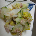 Great3's cooksnap of when they made 白菜の和風サラダ.
