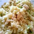 zerowyrd's cooksnap of when they made タラコ炒飯.