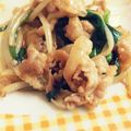ltyiseめり's cooksnap of when they made 生姜たっぷり！豚バラもやし炒め.