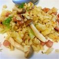トモゴマ姫's cooksnap of when they made レタスとしめじの簡単パラパラチャーハン♬.