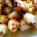しおしお★'s cooksnap of when they made タコのパン粉炒め.