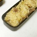 そらてんママ's cooksnap of when they made 土鍋で♪　牛ごぼうごはん.