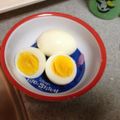 元気ですか56's cooksnap of when they made 圧力鍋でゆで卵.
