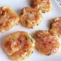 ゆいたん528's cooksnap of when they made ピザ風おやき〜離乳食完了期〜.
