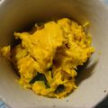 misaowl's cooksnap of when they made かぼちゃサラダ★クリームチーズ合え.