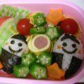わーいなお's cooksnap of when they made お弁当☆七夕☆.
