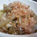 s o r a's cooksnap of when they made 『ばあちゃんのふきの煮物』.