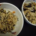 みぶりん's cooksnap of when they made ヒジキご飯（炊飯器におまかせ）.