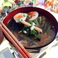 Winnie☀︎'s cooksnap of when they made マルちゃん正麺塩味♪小松菜ﾗｰﾒﾝ.