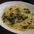 みぶりん's cooksnap of when they made パパッと和風パスタ♪.