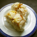 Jock's cooksnap of when they made 鱈棒鮨.