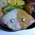 りんタムのママ's cooksnap of when they made キャラ弁☆　なーさん.