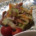 aaayaaa627's cooksnap of when they made ★白菜とﾍﾞｰｺﾝのおかか醤油炒め★.