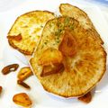 facai's cooksnap of when they made 焼くだけ！大根のガーリックステーキ.