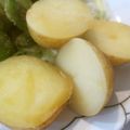 チョコチョコかえる's cooksnap of when they made 新じゃがのレンジで照焼のタレ蒸し✿.