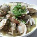 時短料理勉強中's cooksnap of when they made 簡単！アサリの酒蒸しバターにんにく風味.