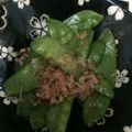 ともっち5959's cooksnap of when they made さやえんどうバター炒め.