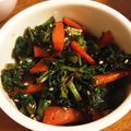 ＳＡＫＵＲＡちゃん's cooksnap of when they made 大根葉と干し椎茸の炒め煮.