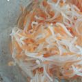 ゆゆっちゃ's cooksnap of when they made 簡単☆大根とにんじんの源平なます.