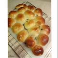 keikoxia's cooksnap of when they made ぶどうの形のレーズンパン.