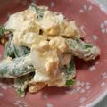 slugger66's cooksnap of when they made えんどう＆ゆで卵✿オイマヨサラダ♡.