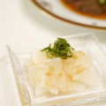 ＊waawaa＊'s cooksnap of when they made 大根の梅干し和え☆.