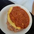 rettsu's cooksnap of when they made 本格簡単ツナトマトクリームソース！.