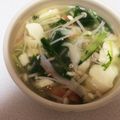 ちゃんぽん８９'s cooksnap of when they made 豆腐のとろみスープ.