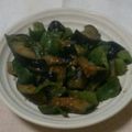 ゆずゆずゆずマン's cooksnap of when they made なすとピーマンの味噌炒め♪.
