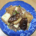mayuyuri2's cooksnap of when they made 厚揚げとしいたけそぼろ煮.