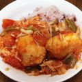 まいはーママ's cooksnap of when they made ﾂﾅ団子のきのこたっぷりﾄﾏﾄｿｰｽ.