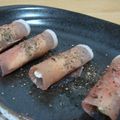 mikiha5's cooksnap of when they made 簡単　ワインに合う生ハム料理.