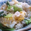 oBsession's cooksnap of when they made ザーサイ入り♥小松菜じゃこチャーハン　.