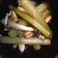 あかぷり's cooksnap of when they made 春が旬の ふきと薄揚げの煮物.