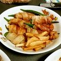 どぅー17's cooksnap of when they made ☆エリンギとオクラでお肉巻き巻き☆.