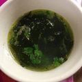 マルルル's cooksnap of when they made 焼き肉屋さんのわかめスープ♪.