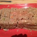 YasminePea's cooksnap of when they made ミートローフ.