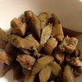 尼のあささ's cooksnap of when they made 鶏ごぼう.