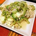 Konesto's cooksnap of when they made ゴーヤチャンプル.