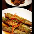 かごちゃー's cooksnap of when they made 丸ごとパクパクししゃも南蛮☆.