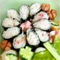 くまさん0402's cooksnap of when they made 簡単!!　お弁当に一品　飾りウインナー♪.