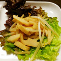 莉彩パパ's cooksnap of when they made 筍ともやしのシャキシャキ♪中華サラダ✿.