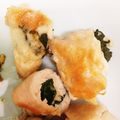 leon lab's cooksnap of when they made ささみの大葉チーズ巻き.