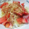 めいうさぎ's cooksnap of when they made 絶品簡単!自家製ドレでトマトと新玉サラダ.