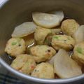 なないく's cooksnap of when they made カブと鶏肉の★仲良し甘辛煮★.