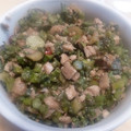 さとみにぃ～'s cooksnap of when they made たらの芽と油揚げの味噌いため.