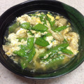 hirisa's cooksnap of when they made 絹さやの卵とじ.