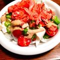 ☆Ayanaa☆'s cooksnap of when they made ～話題になっている塩豆腐～焼鮭サラダ.